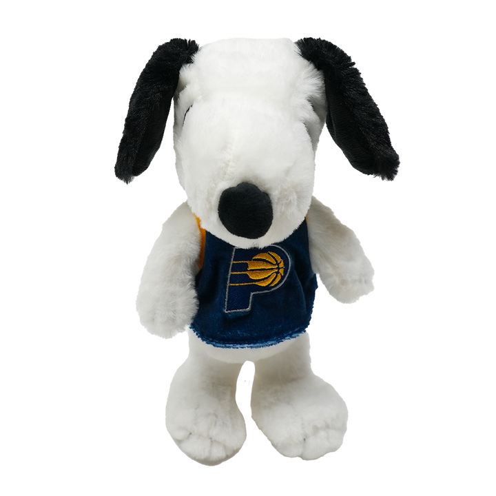 Indiana Pacers 10in Snoopy Plush in White by FOCO