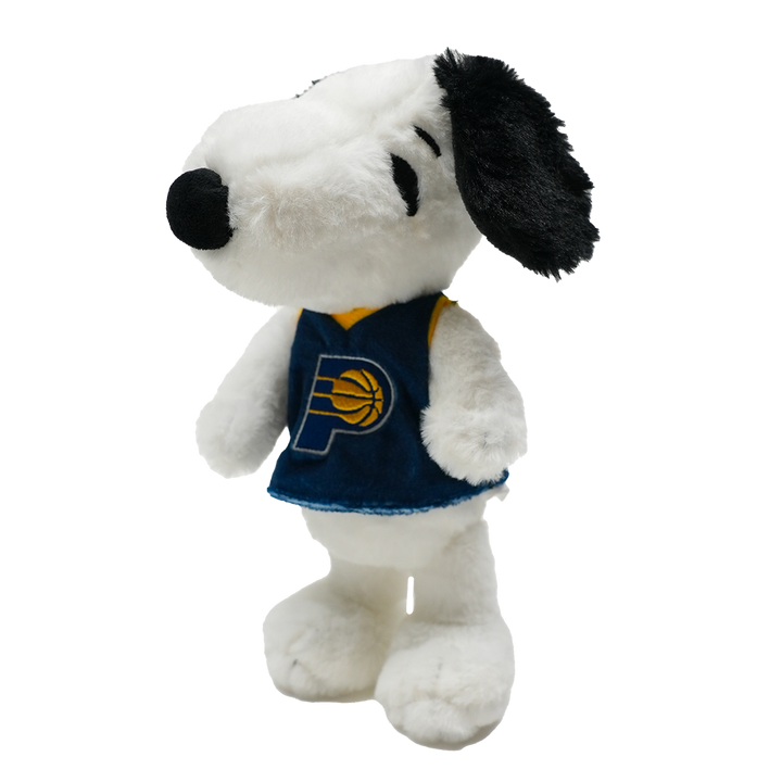 Indiana Pacers 10in Snoopy Plush in White by FOCO