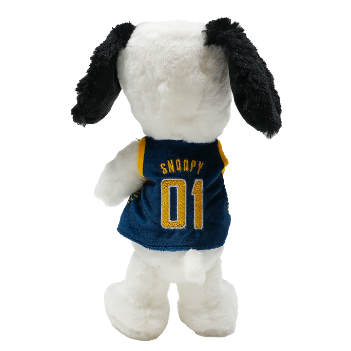 Indiana Pacers 10in Snoopy Plush in White by FOCO