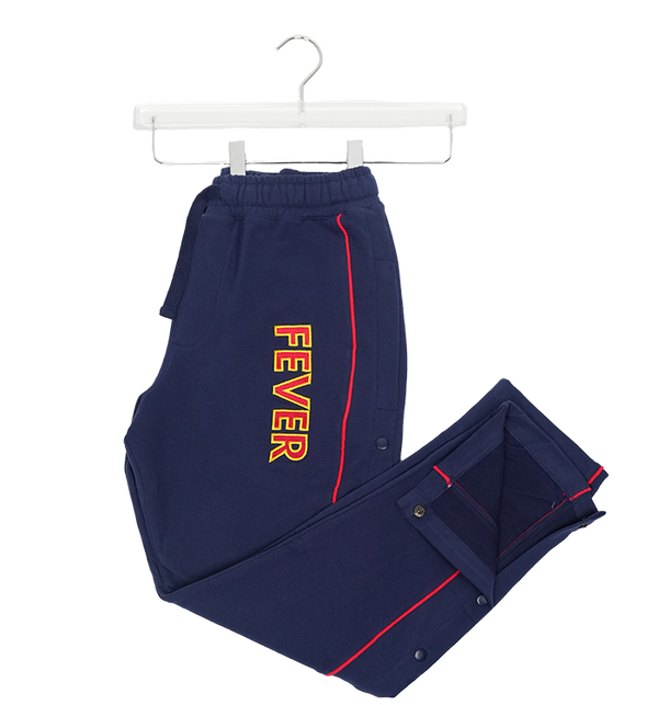 Women's Indiana Fever Tear Away Pant in Navy by FISLL