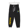 Youth Indiana Pacers Bruder Sweatpant in Black by Sportiqe