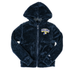 Youth Girls Indiana Pacers Full Zip Hooded Fleece by New Era