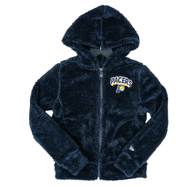 Youth Girls Indiana Pacers Full Zip Hooded Fleece by New Era