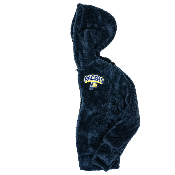 Youth Girls Indiana Pacers Full Zip Hooded Fleece by New Era