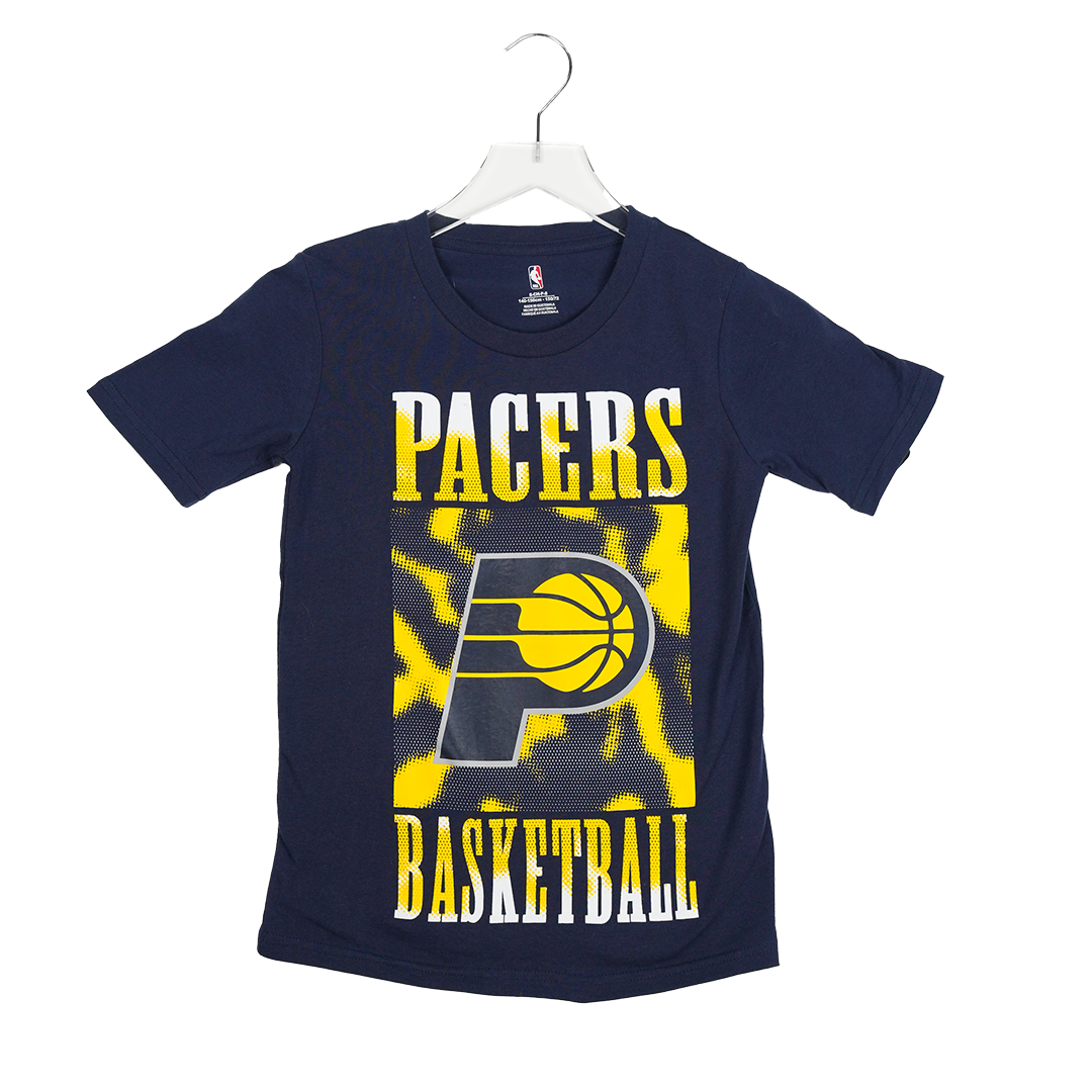 Youth Indiana Pacers Garage Hero T-shirt in Navy by Outerstuff