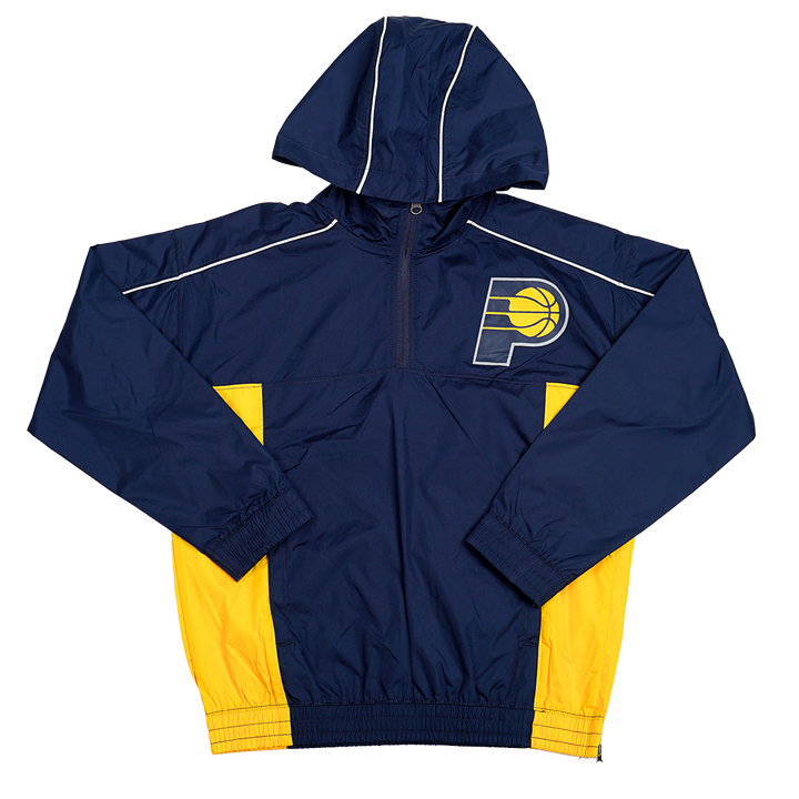 Youth Indiana Pacers Supremacy 1/4 Zip Hoodie in Navy by Outerstuff