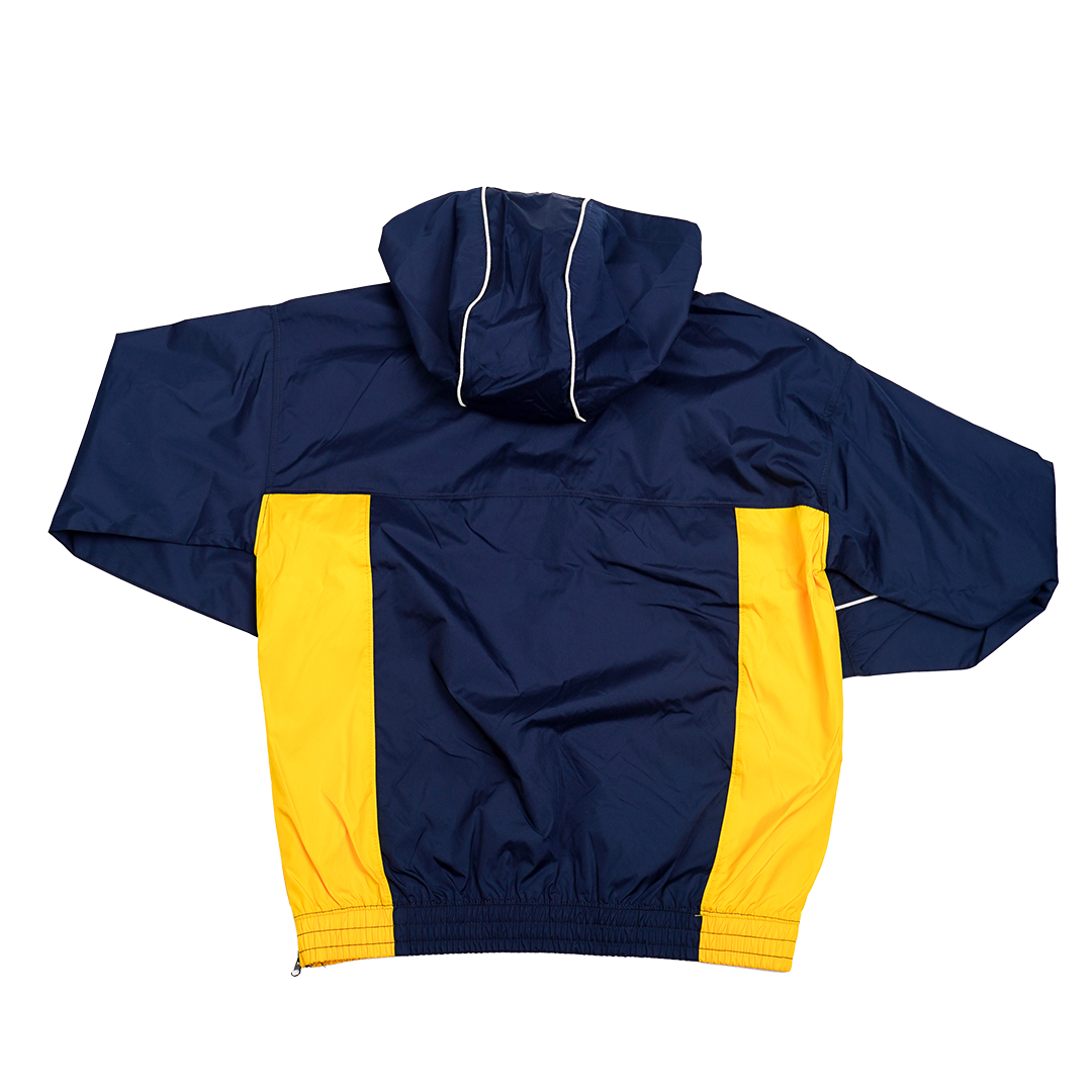 Youth Indiana Pacers Supremacy 1/4 Zip Hoodie in Navy by Outerstuff