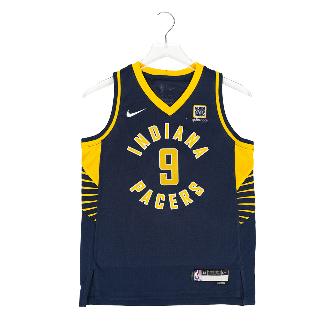 Youth Indiana Pacers #9 T.J. McConnell Icon Swingman Jersey by Nike