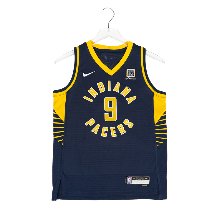 Youth Indiana Pacers #9 T.J. McConnell Icon Swingman Jersey by Nike