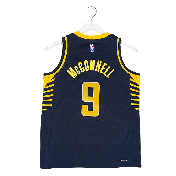 Youth Indiana Pacers #9 T.J. McConnell Icon Swingman Jersey by Nike