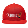 Adult Indiana Fever 2024 WNBA Playoffs 9Fifty Hat in Red by New Era