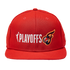 Adult Indiana Fever 2024 WNBA Playoffs 9Fifty Hat in Red by New Era