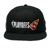 Adult Indiana Fever 2024 WNBA Playoffs 9Fifty Hat in Black by New Era