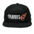 Adult Indiana Fever 2024 WNBA Playoffs 9Fifty Hat in Black by New Era