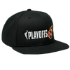 Adult Indiana Fever 2024 WNBA Playoffs 9Fifty Hat in Black by New Era