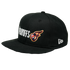 Adult Indiana Fever 2024 WNBA Playoffs 9Fifty Hat in Black by New Era