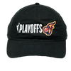 Adult Indiana Fever 2024 WNBA Playoffs 9Fifty Hat in Black by New Era