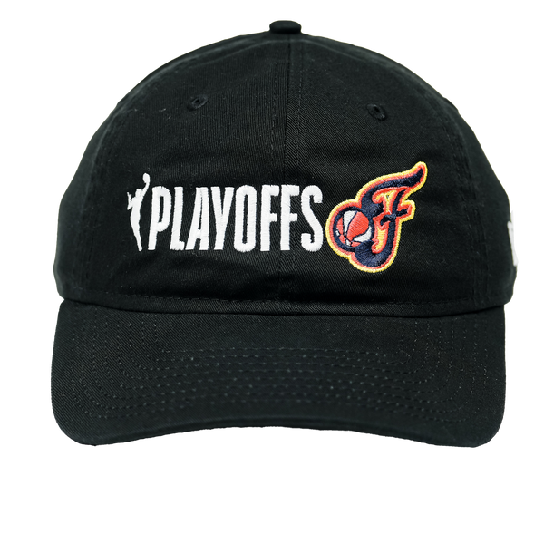 Adult Indiana Fever 2024 WNBA Playoffs 9Fifty Hat in Black by New Era