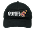 Adult Indiana Fever 2024 WNBA Playoffs 9Fifty Hat in Black by New Era