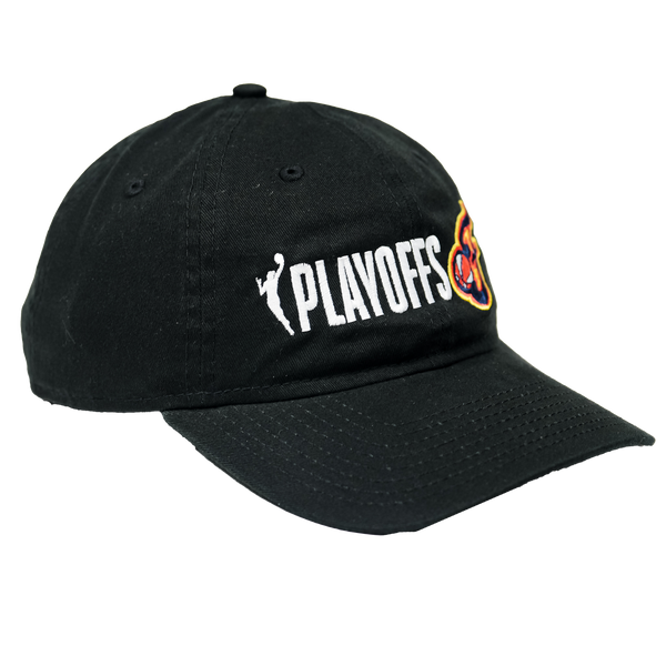 Adult Indiana Fever 2024 WNBA Playoffs 9Fifty Hat in Black by New Era