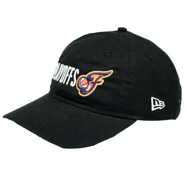 Adult Indiana Fever 2024 WNBA Playoffs 9Fifty Hat in Black by New Era