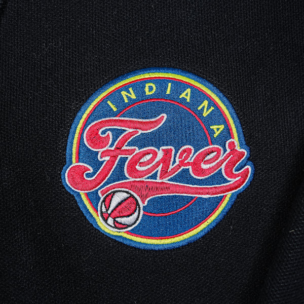 Adult Indiana Fever Campus Cardigan in Black by Round 21