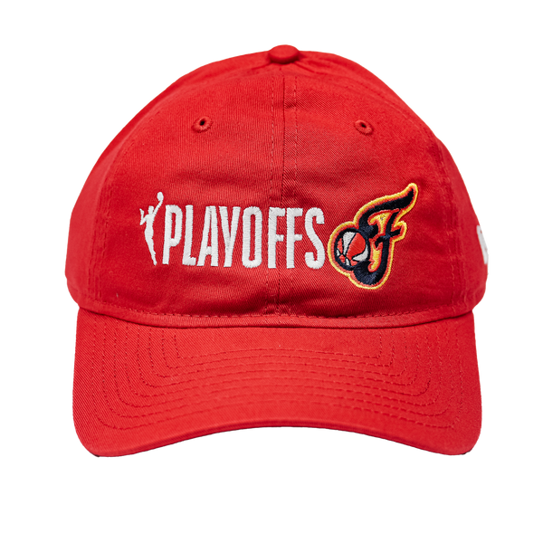 Adult Indiana Fever 2024 WNBA Playoffs 9Twenty Hat in Red by New Era