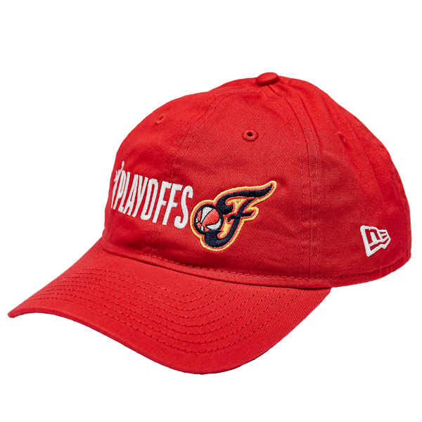 Adult Indiana Fever 2024 WNBA Playoffs 9Twenty Hat in Red by New Era