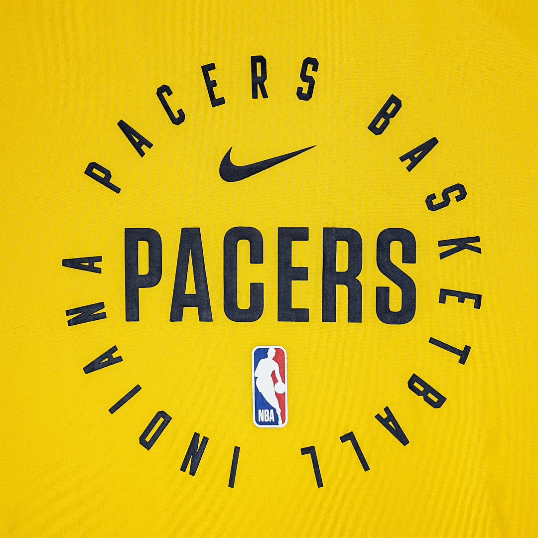 Adult Indiana Pacers 24-25' Practice T-shirt in Gold by Nike