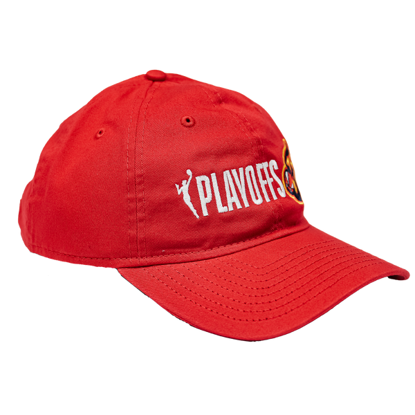 Adult Indiana Fever 2024 WNBA Playoffs 9Twenty Hat in Red by New Era