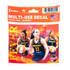 Indiana Fever Multi Player Decal in Navy by Wincraft