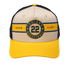 Adult Indiana Fever #22 Caitlin Clark ID Hat in Natural by Kur8ted