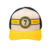 Adult Indiana Fever #7 Aliyah Boston ID Hat in Natural by Kur8ted