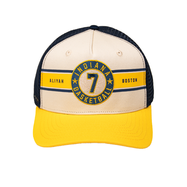 Adult Indiana Fever #7 Aliyah Boston ID Hat in Natural by Kur8ted