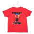 Youth Indiana Fever Freddy Fever T-shirt in Red by Something Inked