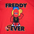 Youth Indiana Fever Freddy Fever T-shirt in Red by Something Inked