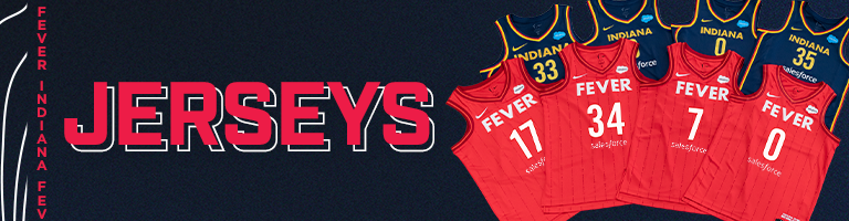 Indiana Fever Size XL WNBA Fan Apparel and Souvenirs for sale