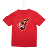 Adult Indiana Fever Secondary Logo T-shirt in Red