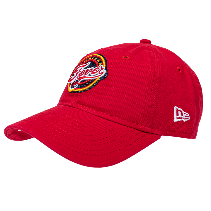 Youth Girls Indiana Fever Glitter 9Twenty Hat in Red by New Era