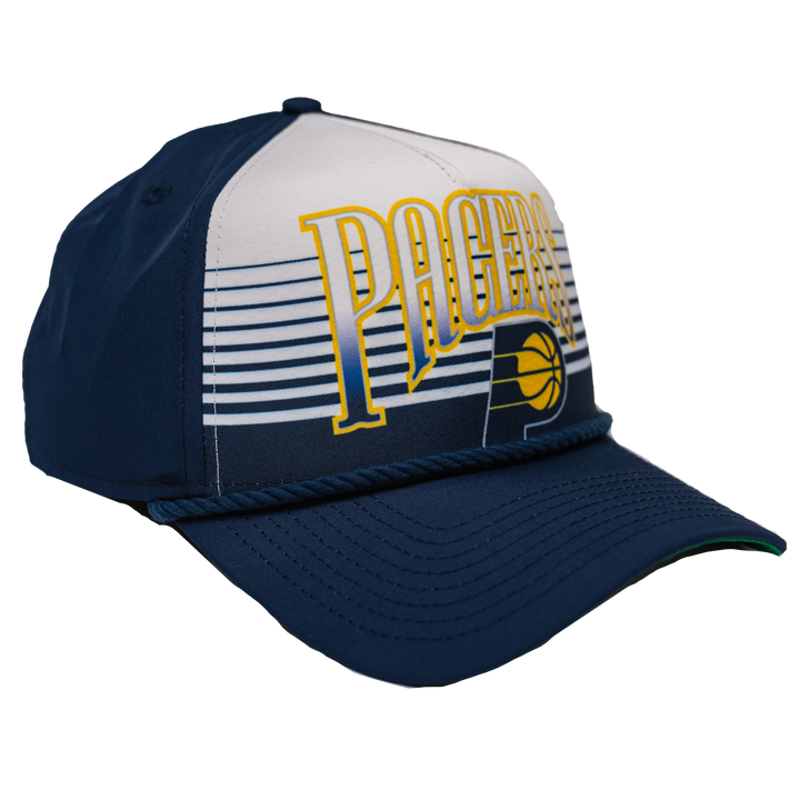 Adult Indiana Pacers Gradient 9Forty Hat in Navy by New Era