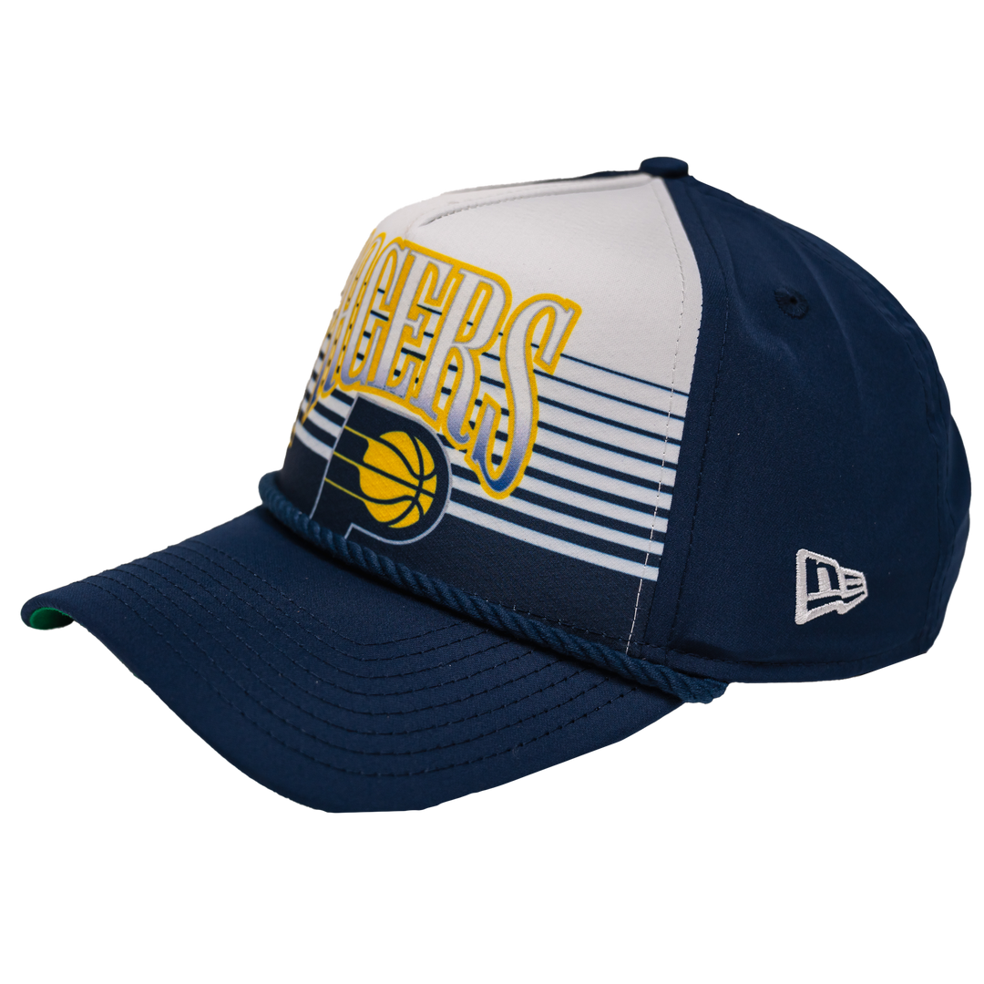 Adult Indiana Pacers Gradient 9Forty Hat in Navy by New Era