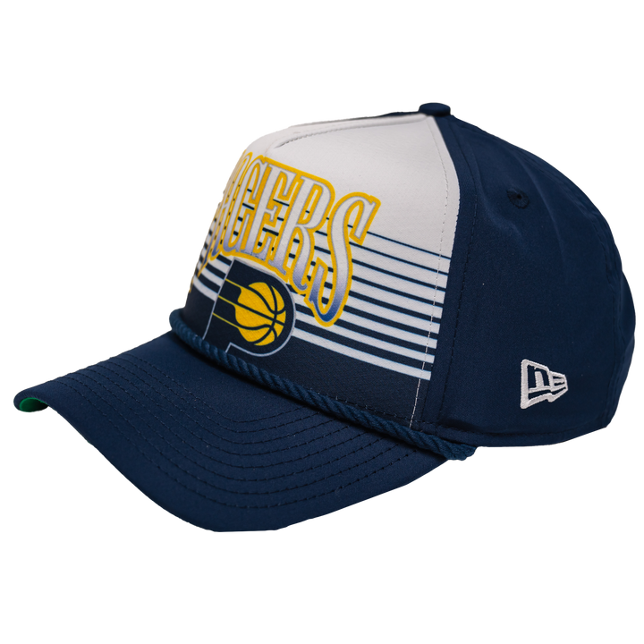 Adult Indiana Pacers Gradient 9Forty Hat in Navy by New Era