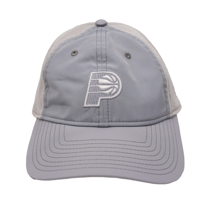 Women's Indiana Pacers Sparkly 9Twenty Hat in Silver by New Era