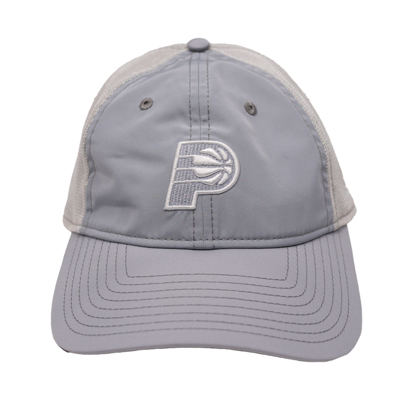 Women's Indiana Pacers Sparkly 9Twenty Hat in Silver by New Era