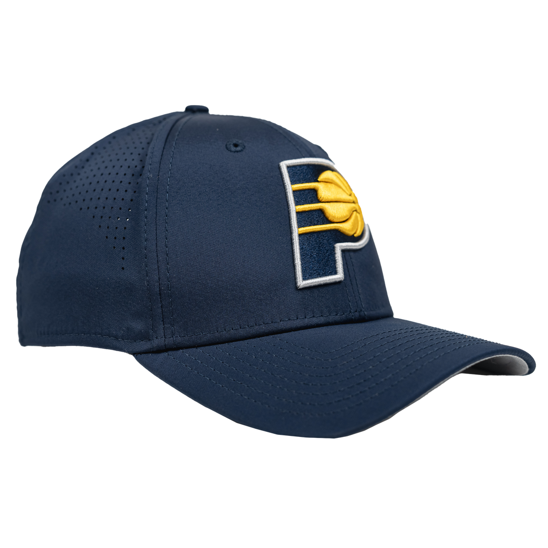 Adult Indiana Pacers Perforated 39Thirty Hat in Navy by New Era