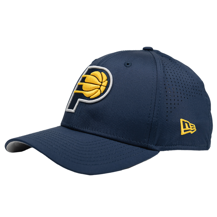 Adult Indiana Pacers Perforated 39Thirty Hat in Navy by New Era