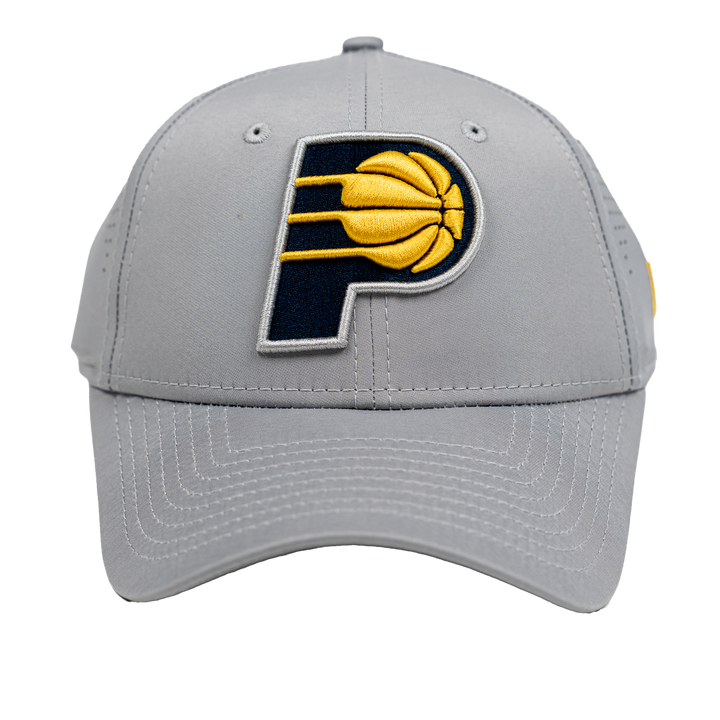 Adult Indiana Pacers Perforated 39Thirty Hat in Grey by New Era