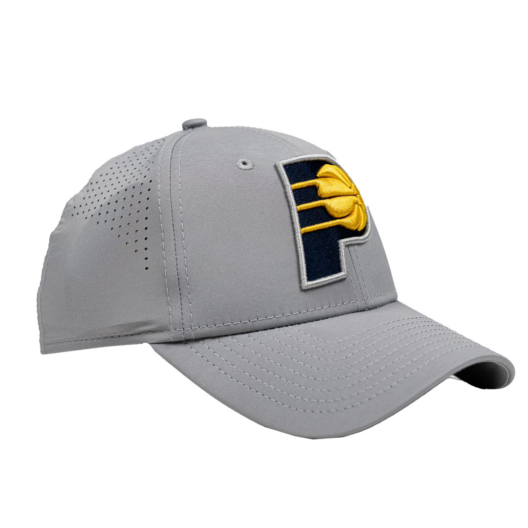 Adult Indiana Pacers Perforated 39Thirty Hat in Grey by New Era