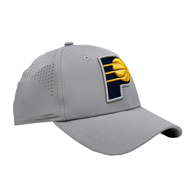 Adult Indiana Pacers Perforated 39Thirty Hat in Grey by New Era