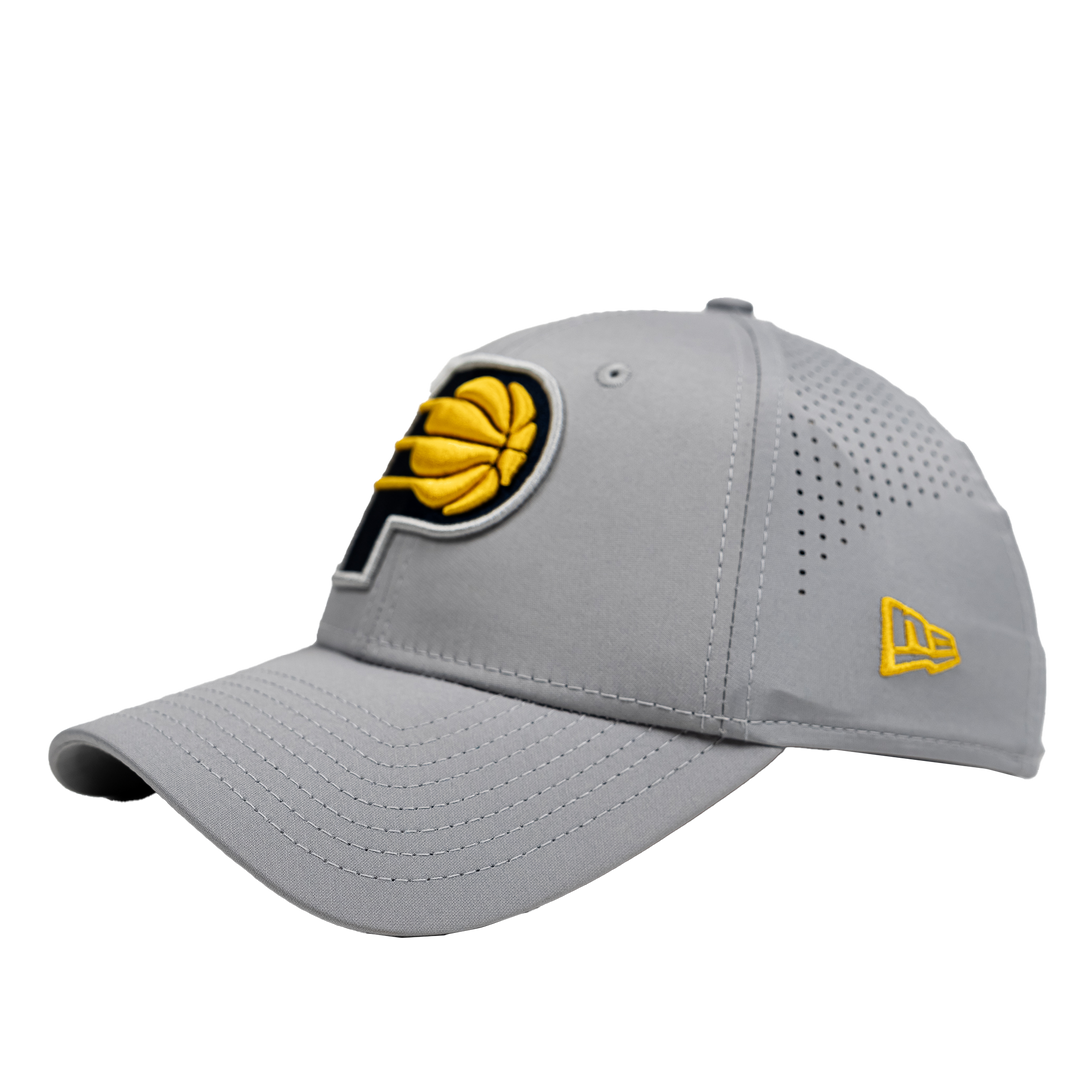 Adult Indiana Pacers Perforated 39Thirty Hat in Grey by New Era